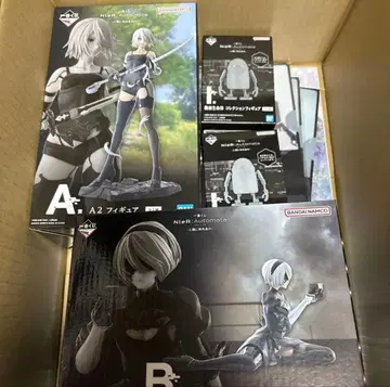 니어 오토마타 제일복권 세트