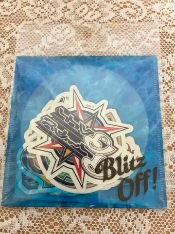 FINAL FANTASY X Blitz Ball 스티커 세트