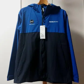 MOVE SPORT 마운틴 후드티 사이즈 M 데상트