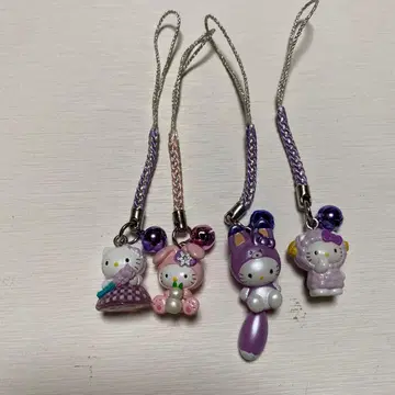 [ 지역 한정 ] 헬로키티 스트랩 4개 세트