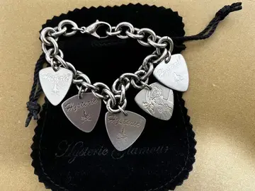 Hysteric Glamour 참 포함 팔찌