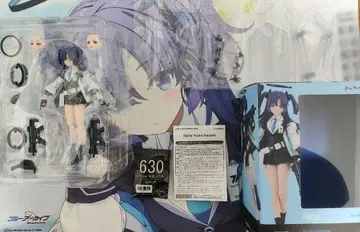 개봉품 figma 하야세 유카 특전 얼굴 포함