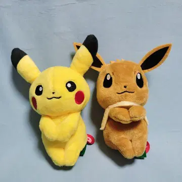 이브이 피카츄 봉제 인형