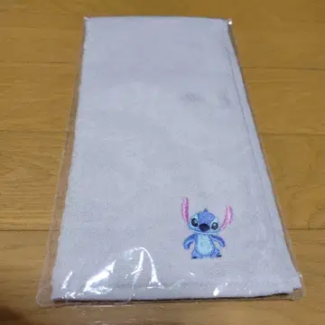 스티치 자수 타월 손수건