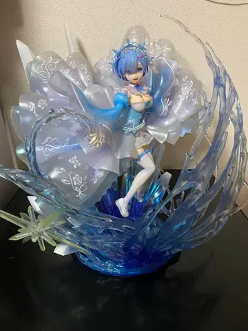 시부야 스크램블 피규어 렘 ~Crystal dress ver.~