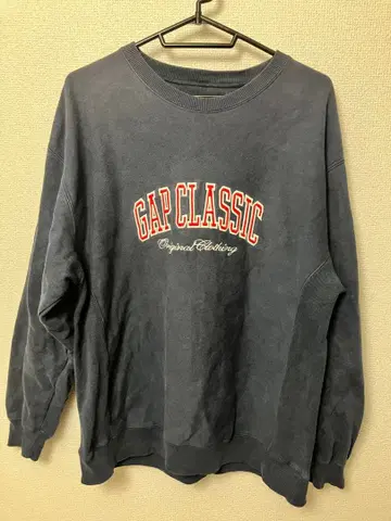 GAP 클래식 구제 맨투맨