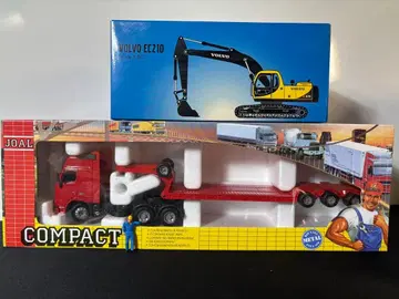 VOLVO FH16 Globetrotter VOLVO EC 210