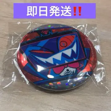 [ 미사용 새상품 ] 해즈빈 호텔 굿즈 가챠 캔 배지 복스 1개