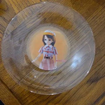 리카짱 미스터 도넛 플레이트 한정판 20cm