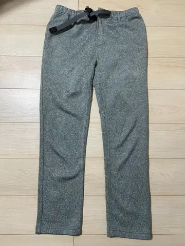 그라미치 본딩 니트 플리스 NN 팬츠 크롭 G2FM-P017