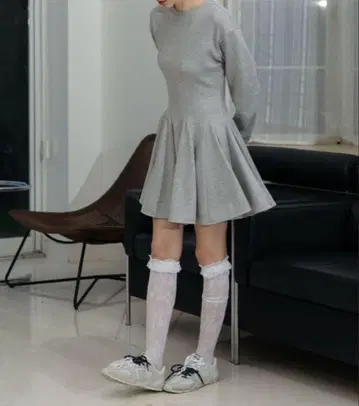 THE TOE Poros Flare Onepiece