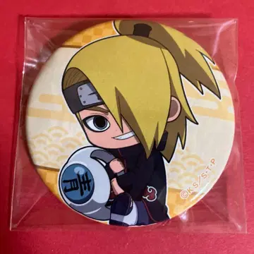 NARUTO 나루토 귈루토 캔뱃지 데이다라