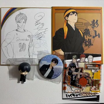 카게야마 토비오 하이큐전 색지 잠자는 대