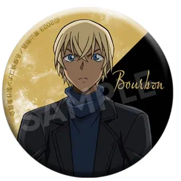 명탐정 코난 바본 블랙 클로징 캔뱃지