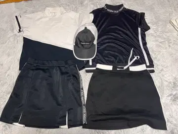 티고라 골프웨어 세트