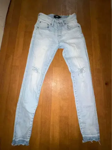 AZUL 데미지 데님