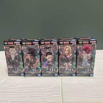 HUNTER x HUNTER 월드 컬렉터블 피규어 - 환영여단