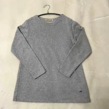 CROCODILE 그레이 긴팔 T셔츠 L