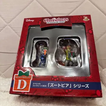 디즈니 크리스마스 오너먼트 복권 2025 D상 닉 주디