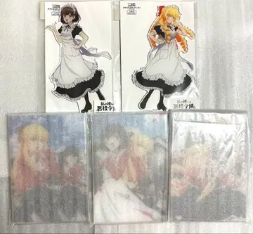 나의 최애는 악역 영애 아크릴 스탠드 아크릴 아트