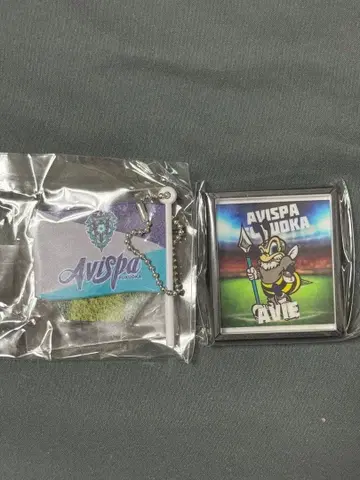 아비스파 후쿠오카 키링 플래그 마그넷