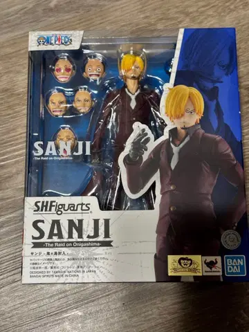 미개봉 새상품 S.H.Figuarts 상디 -오니가시마 토벌-