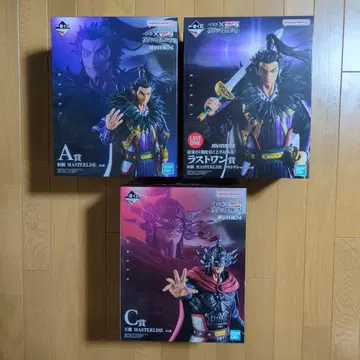 제일복권 춘추전국대전 킹덤 차세대의 걸물들 A상 C상 라스트원상