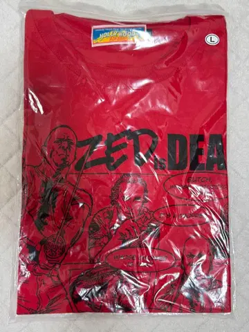 [ 새상품 L 사이즈 ] 빈센트 베가 펄프 픽션