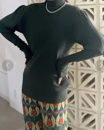 ARM WARMERS LIKE RIB KNIT