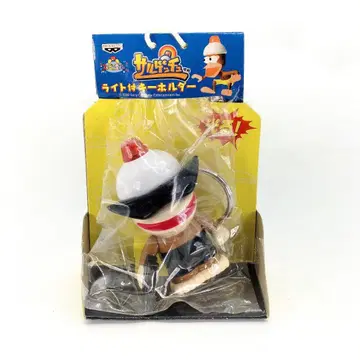 미사용 당시물 사루겟츄 라이트 포함 키링 피규어 레트로