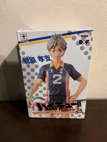 스가와라 코시 하이큐!! DXF 피규어