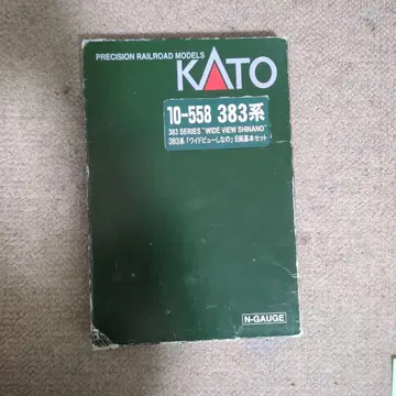 KATO 383계 와이드 뷰 시나노 6량 세트
