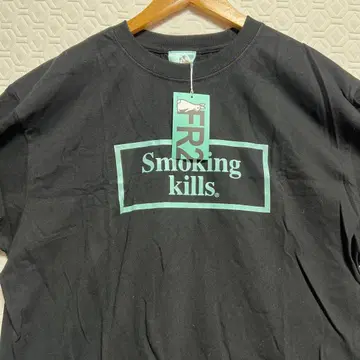 FR2 월도 오키나와 셔츠 Smoking kills