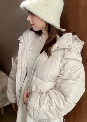 오늘까지 가격 인하 NICE CLAUP 에코 다운 자켓