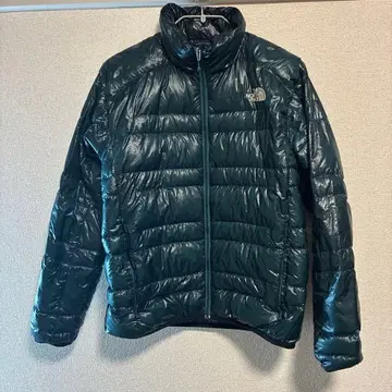 THE NORTH FACE 다운 자켓 S 다크 그린