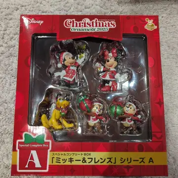 Disney 크리스마스 오너먼트 2025 미키 & 프렌즈 A상
