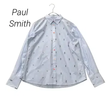폴스미스 PaulSmith 셔츠 커스터마이즈 수박 앵무새 새