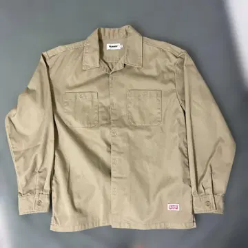 XLARGE 베이지 커버올 M 사이즈