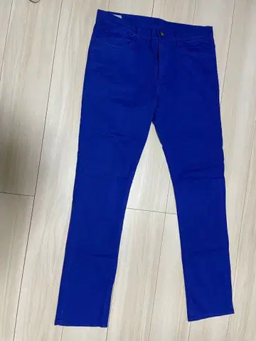 나노 유니버스 NANO universe 컬러 팬츠 스키니 팬츠