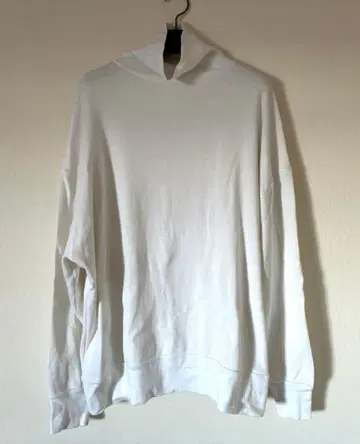 Gicipi 지치피 코튼 터틀넥 5(XL 상당) 화이트 이탈리아제