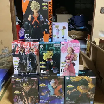 제일복권 나의 히어로 아카데미아 상위상 피규어 묶음 판매