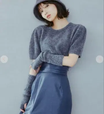 cocodeal 알파카 혼방 암워머 세트 니트