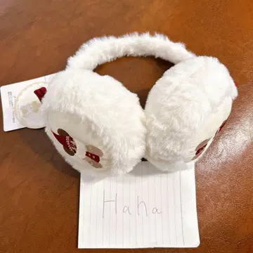 [택 포함 새상품] 디즈니 크리스마스 2025 귀도리 릴린린