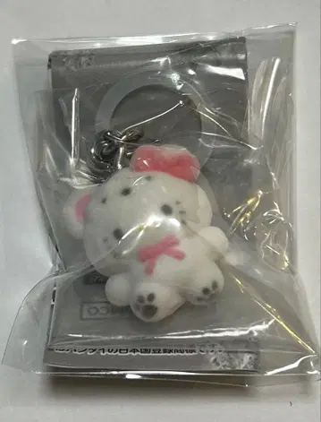 산리오 캐릭터즈 포근포근 스노우 헬로키티 마스코트 액세서리