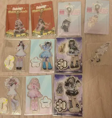 미우미오 아크릴 스탠드 아크릴 키링 모음