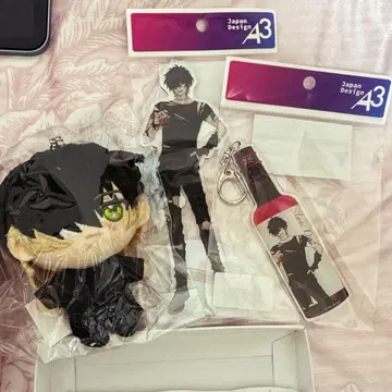 슬로우 데미지 토와 굿즈 6종 (3종 이상부터 낱개 판매 가능)