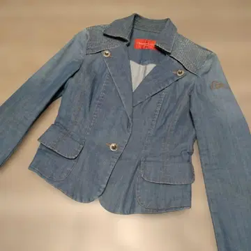 Christian Lacroix 데님 자켓