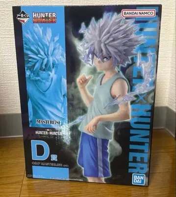 HUNTER x HUNTER 제일복권 키메라 앤트 편 D상 키루아 피규어