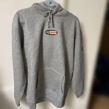 Wilson 그레이 후드티