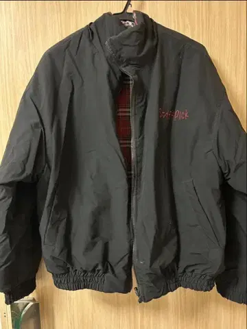 지저인 리버서블 다운 자켓